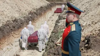 За первый квартал 2026 года в России резко увеличилось число компаний, работающих в сфере похоронных услуг, при одновременном росте стоимости изготовления гробов и рытья могил на десятки процентов на фоне рекордных потерь российской армии в войне против Украины.