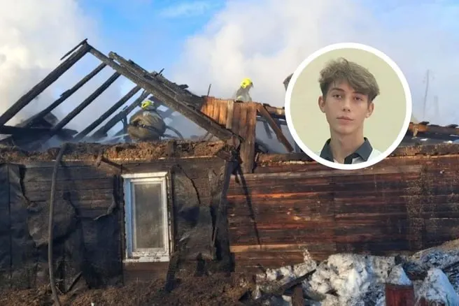 В мае на 2-й Тюкалинской произошёл взрыв газа и пожар. 18-летний молодой человек вернулся в горящий дом, вывел сестёр, брата и бабушку и получил награду «За отвагу на пожаре».