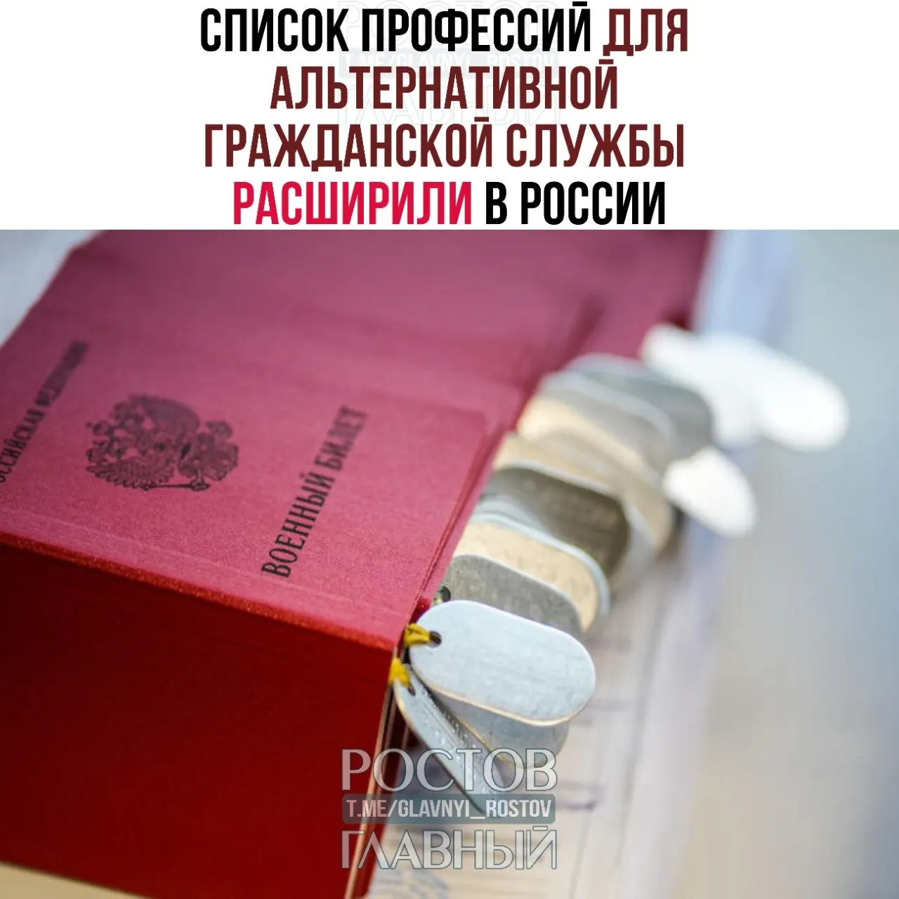 Минтруд увеличил число профессий, допускаемых к прохождению альтернативной гражданской службы в качестве водолазов и других специальностей — в обновлённый список вошли врачи, технические специалисты и работники экстренных служб.