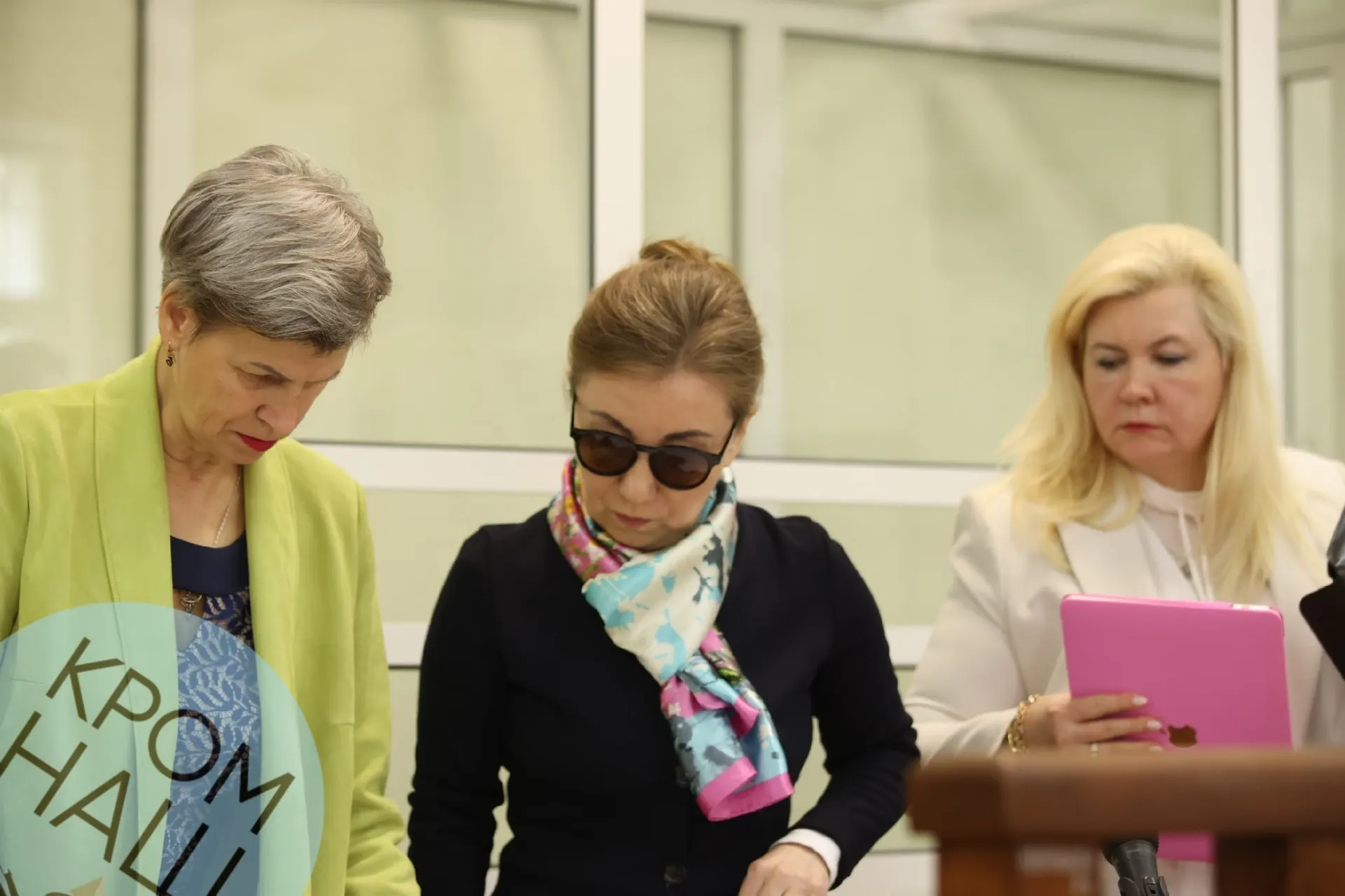 В Псковском городском суде проходит двенадцатое заседание по уголовному делу бывшей ректора Псковского государственного университета Натальи Ильиной.