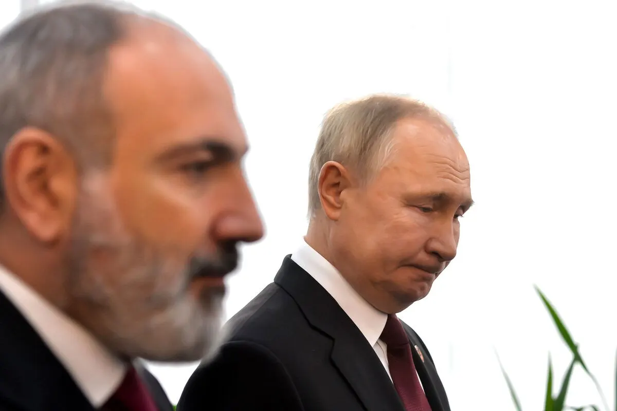 За первые пять месяцев 2026 года торговля между Арменией и Россией упала до $2,196 млрд — падение на 21,5%. Доля России в структуре экспорта сократилась с 35,1% до 28%.