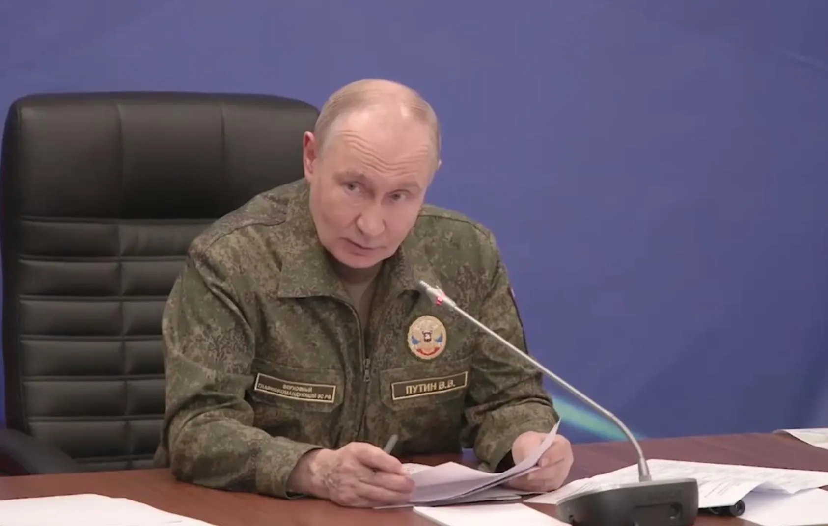 Президент России заявил об освобождении Константиновки в Донецкой народной республике. Независимых подтверждений пока нет.