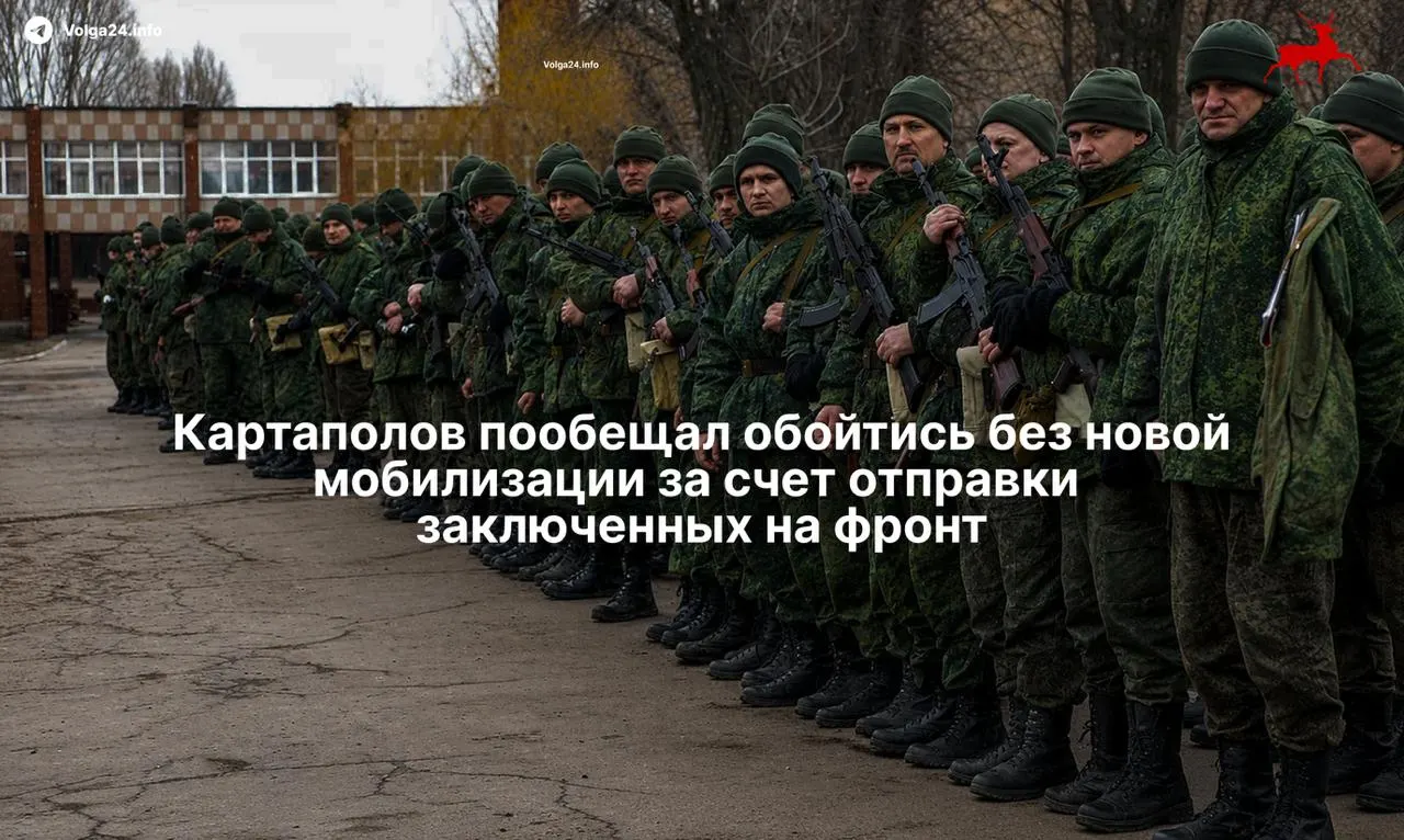 Глава комитета по обороне заявил, что этой осенью новой волны мобилизации не будет, при этом призвав заключённых «искупать вину кровью». Параллельно депутатам удалось принять закон, расширяющий перечень статей УК, по которым обвиняемых могут отправлять на фронт.