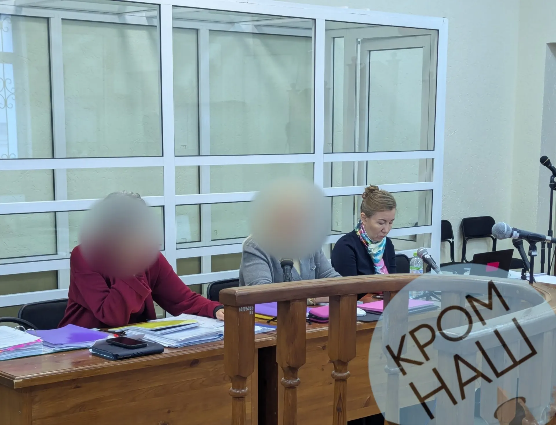 В Псковском городском суде стартовало четырнадцатое заседание по уголовному делу бывшей ректора. В сети появились фотографии из зала суда.