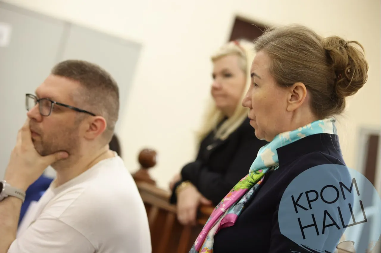 На заседании не удалось открыть презентацию на компьютере суда: на нём были установлены только Word и Excel, а ноутбук защиты оказался без дисковода. Системный администратор принес внешний CD‑ROM, после чего заседание продолжилось.
