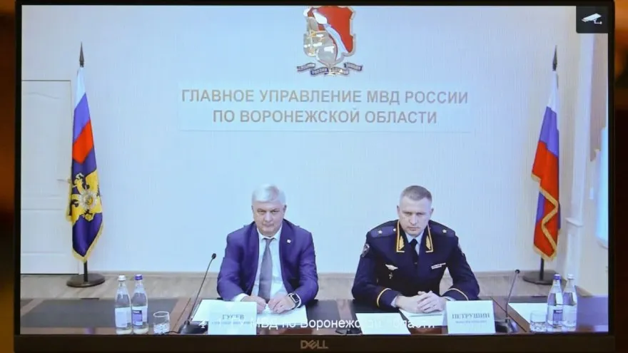 8 июня новым начальником ГУ МВД по Воронежской области назначен генерал-майор Максим Петрушин — ранее он руководил УМВД Ульяновской области; бывший глава полиции Михаил Бородин перешёл в правительство региона.