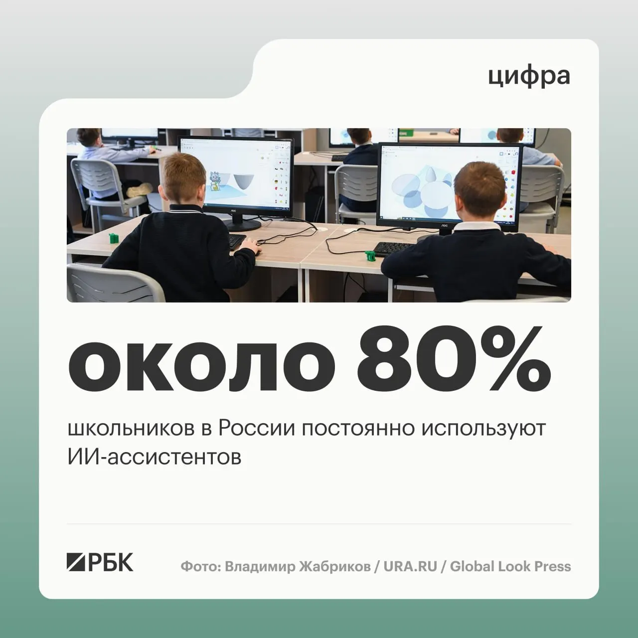 Министр цифрового развития отметил популярность искусственного интеллекта среди молодёжи и сообщил, что свыше 95% мест проживания в России обеспечены доступом к LTE/4G.