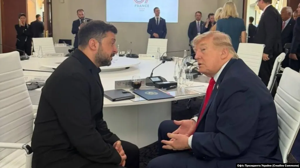 На саммите в Эвиане лидеры G7 согласовали необходимость ужесточения санкций, обсуждали поставки ПВО Украине и возможные меры в энергетическом и банковском секторах.