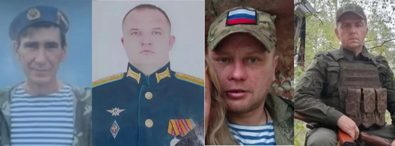 Погибли Сергей Нестеров (Опочка), Максим Родченков (Пустошка), Александр Григорьев (Псков) и Дмитрий Марченков (Великие Луки). По состоянию на 10 июня установлено 1083 имени погибших жителей и уроженцев области.