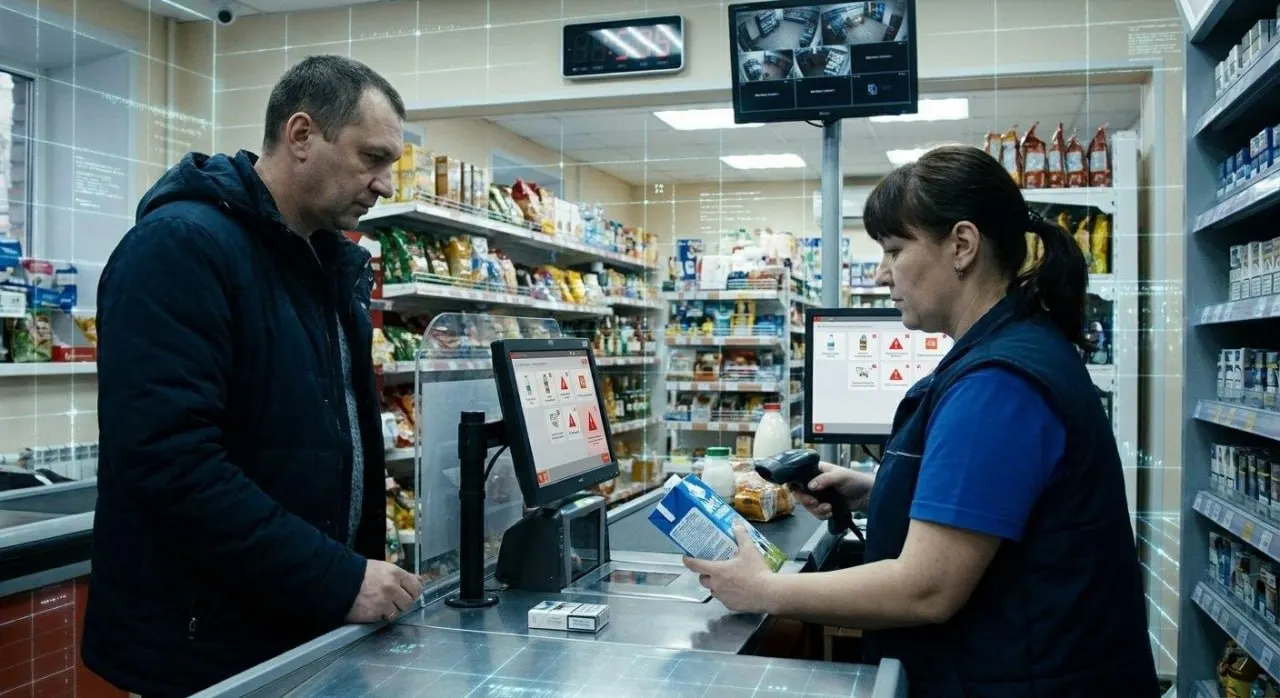 По всей России запускают систему, которая в момент продажи будет фиксировать просроченные товары, формировать проект постановления и направлять его в контролирующие органы; штрафы будут приходить в личный кабинет на «Госуслугах».