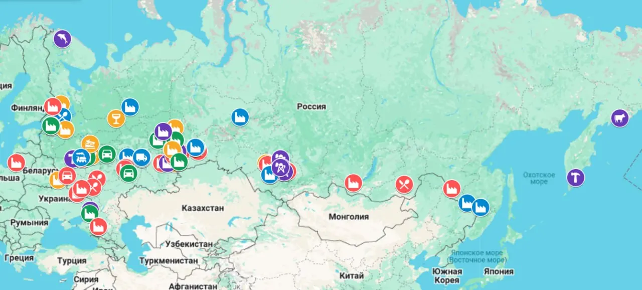 Команда проекта составила интерактивную карту случаев остановок производств, задержек выплат и массовых увольнений по всей стране. С начала 2026 года зафиксировано больше проблемных предприятий, чем за весь 2025 год.
