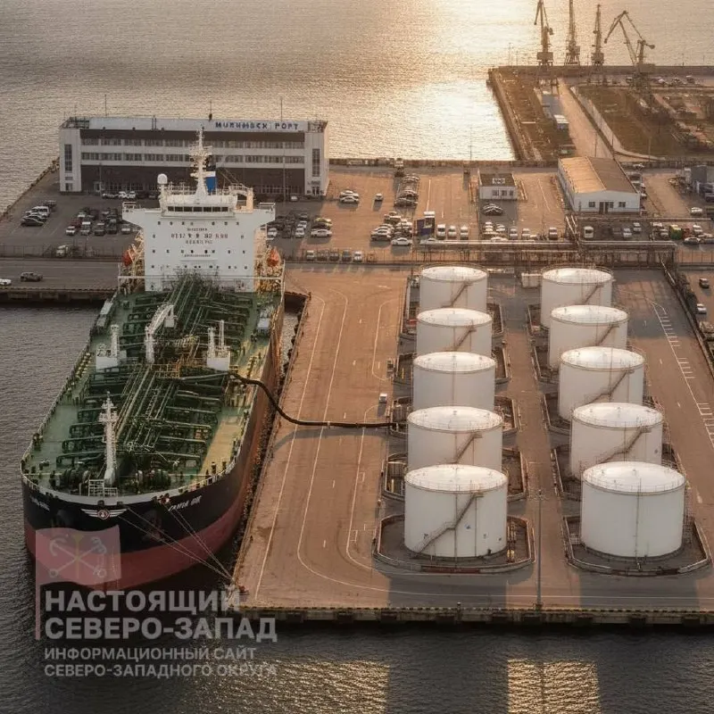 В порт Мурманска пришёл танкер с 30 тыс. тонн бензина из Марокко — поставку осуществила компания «Лукойл». Поставки идут на фоне дефицита топлива; эксперты прогнозируют до 2 млн тонн импорта нефтепродуктов в 2026 году.