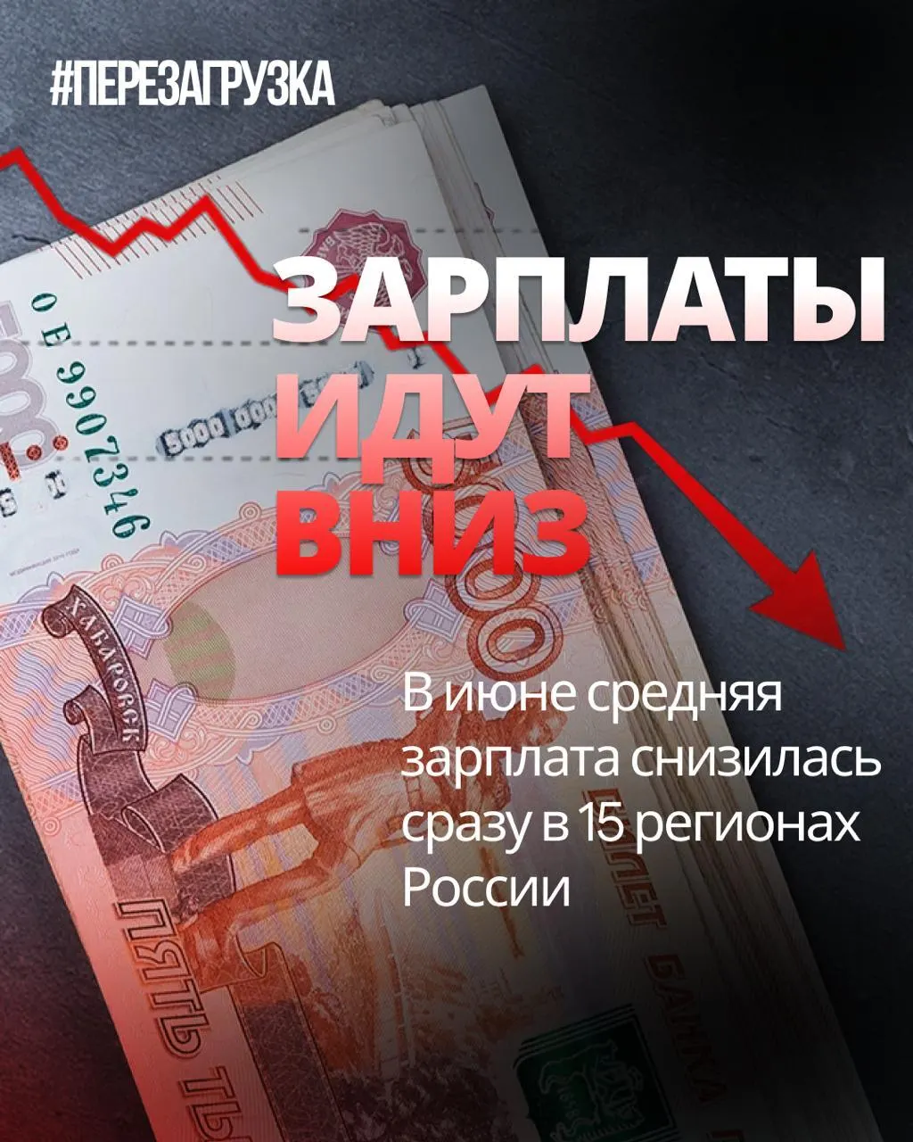 В июне номинальные зарплаты снизились в 15 регионах России; инфляция за месяц составила 0,87%, что может снизить покупательную способность населения.