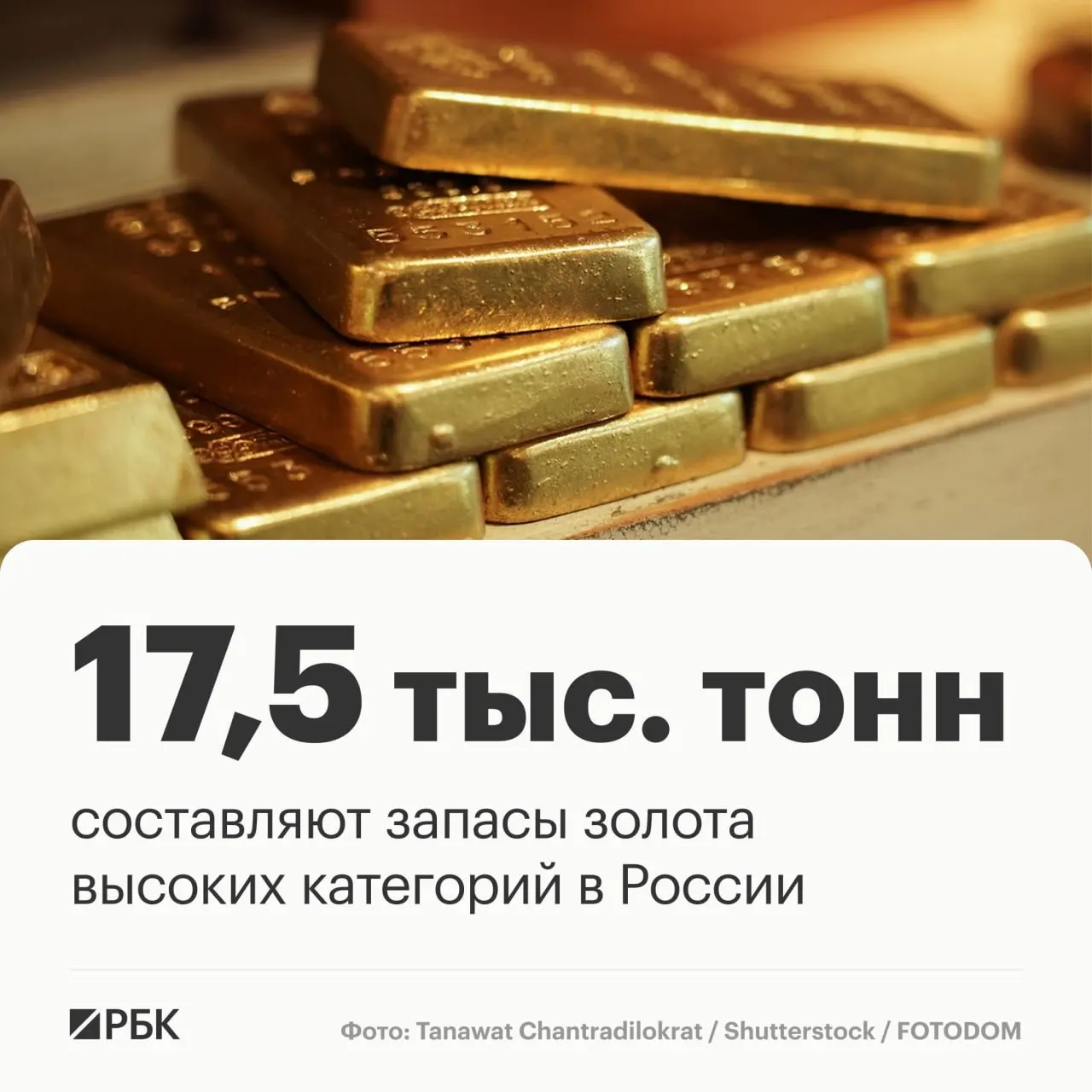 Замглавы Роснедр сообщил, что запасы золота в стране составляют около 17,5 тыс. тонн, и текущая добыча обеспечивает лидерство на ближайшие три десятилетия.