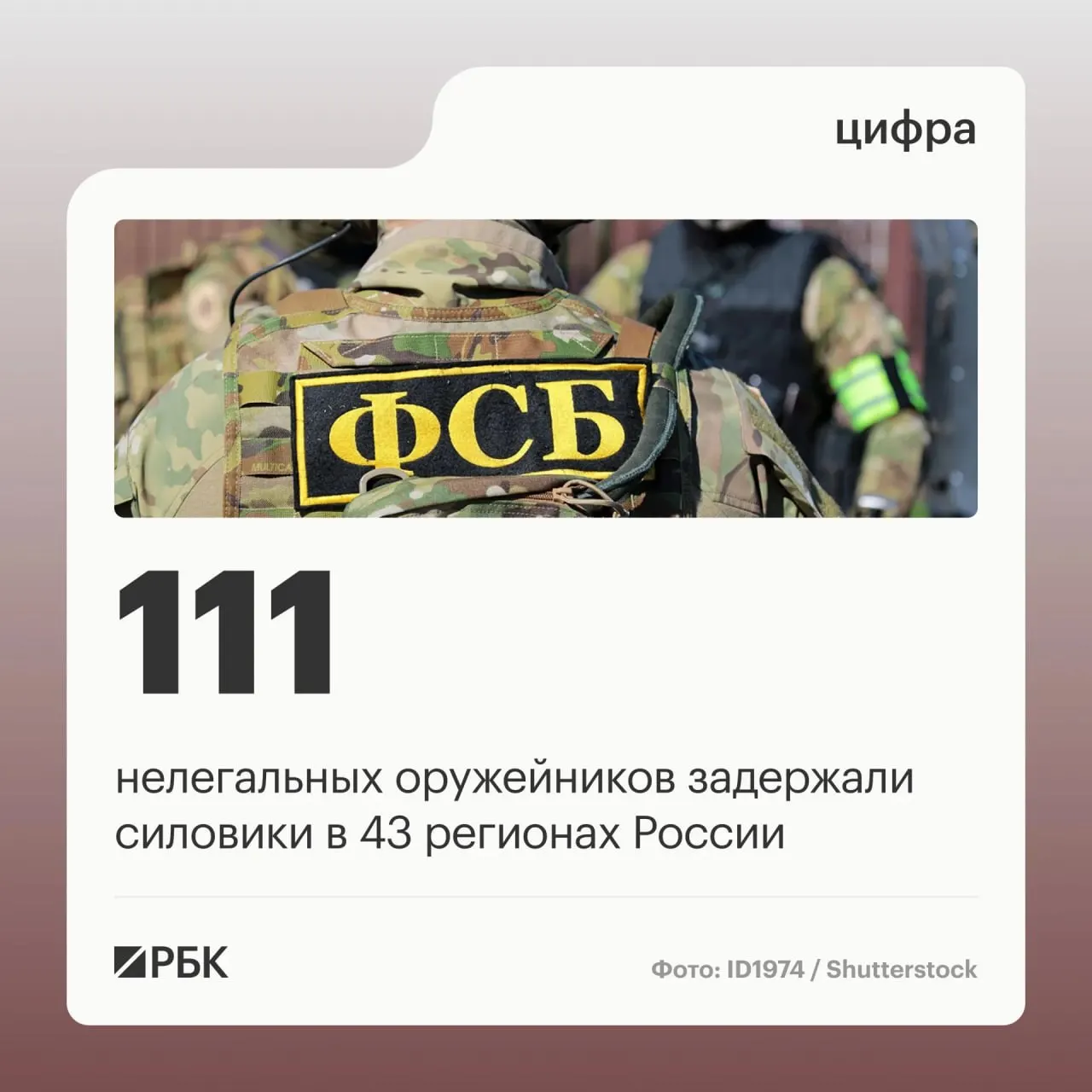 Совместные операции прошли в 43 регионах; ликвидированы 37 подпольных мастерских по переделке оружия и восстановлению боевых свойств.