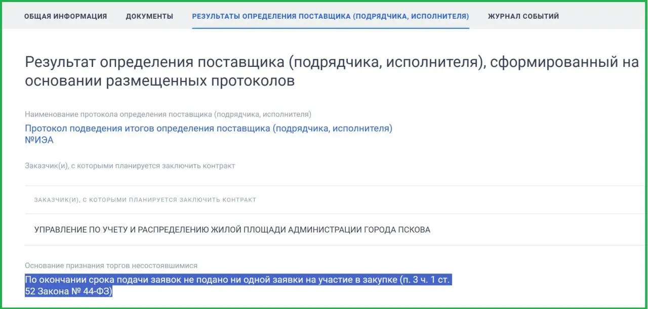 В Псковской области снова сорваны аукционы на жильё для детей-сирот после роста закупочных цен.