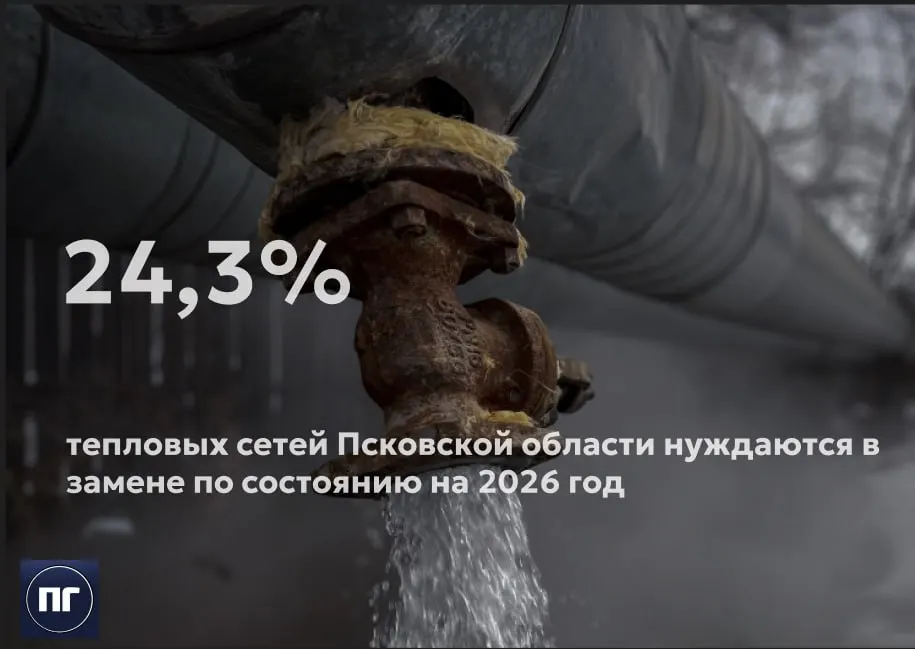 Чиновники региона объявили о масштабе работ по замене коммунальных сетей: более 233 км теплотрас и около 49,8% уличного водопровода под замену.