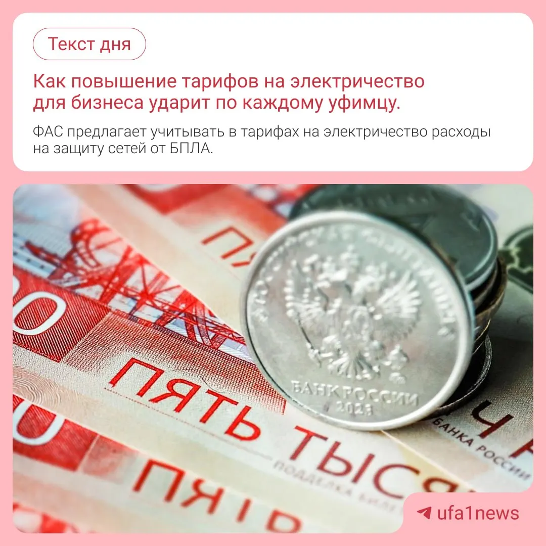 Изменения тарифов могут затронуть цены по всей России из-за расходов на защиту сетей от дронов; экономисты объясняют связь между защитой инфраструктуры и тарифами.