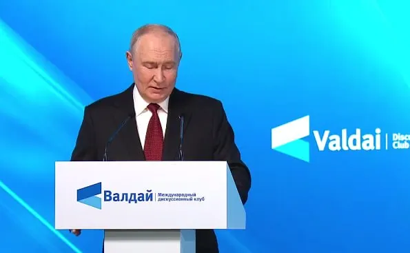 Президент изложил взгляд на причины действий России и призвал к миру и сотрудничеству.