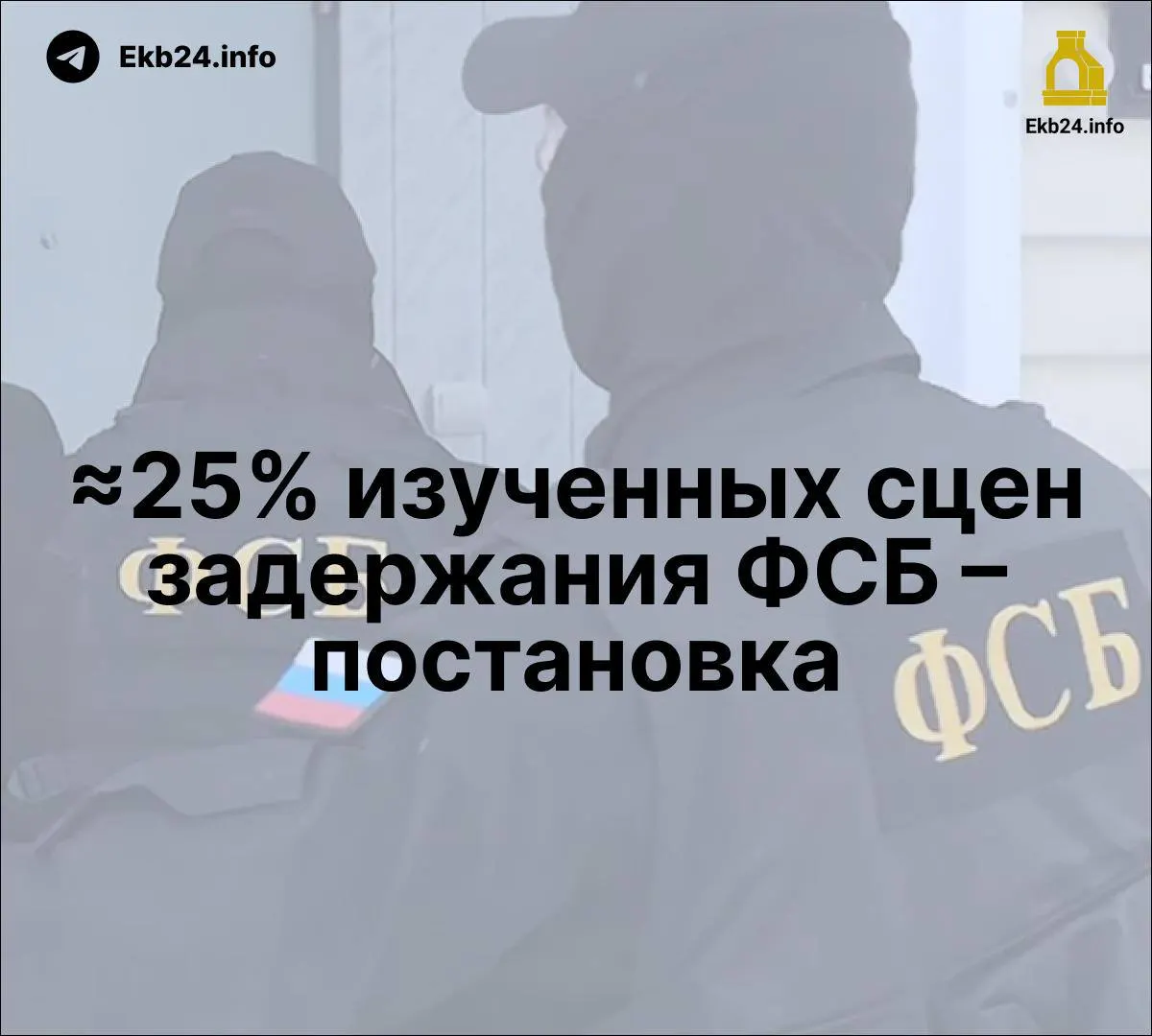 Расследование демонстрирует возможность постановочных кадров задержаний, обсуждает законопроект об ответственности за онлайн-призывы к беспорядкам, отмечает рост упоминаний ФСБ в государственном медиа и подчеркивает использование репрессий как инструмента давления.