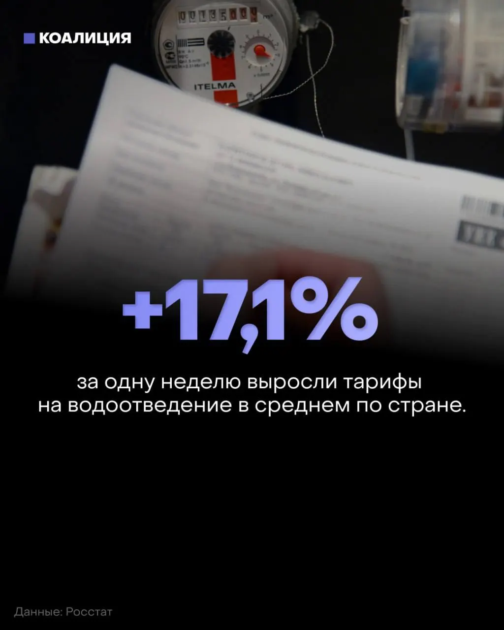 С 1 октября стартовала вторая волна индексации тарифов на жилищно-коммунальные услуги. Рост в ряде регионов достиг двузначных процентов, особенно в Ставропольском крае, Дагестане и Тамбовской области.