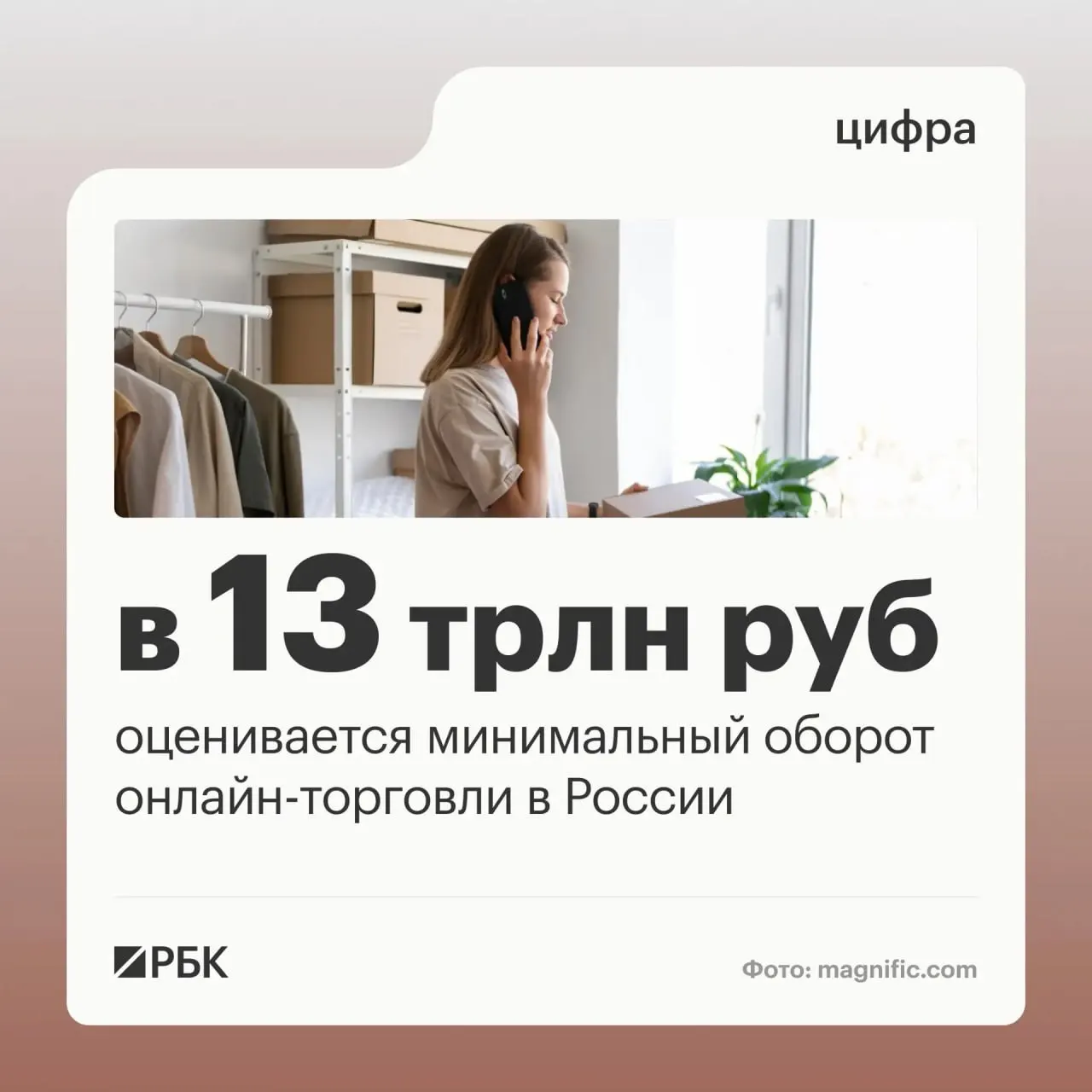 Оборот онлайн-торговли в стране достигает 13 трлн руб.; рост цифровых платформ и числа пунктов выдачи заказов подтолкнул регуляторов к принятию прозрачных правил, учитывающих интересы граждан и предпринимателей.