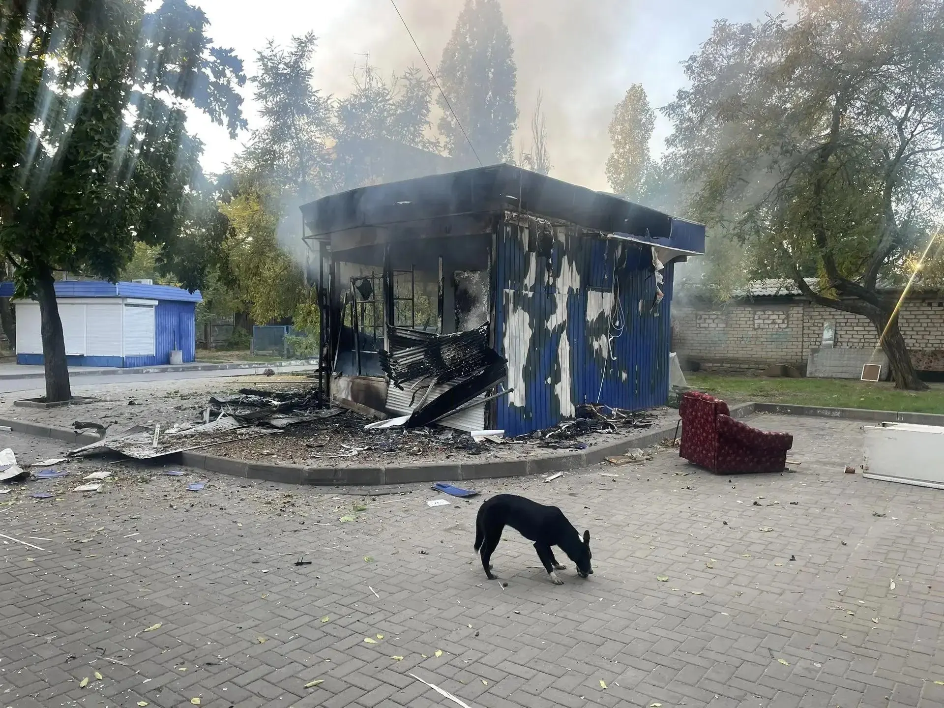 За ночь зафиксировано свыше 500 атак беспилотников по территории России; пострадали люди, загорелась торговая точка, концентрация ударов — в центральной части страны.