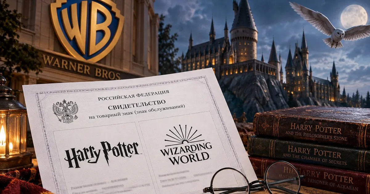 В России зарегистрированы товарные знаки Hogwarts и Hogwarts Legacy; знаки зарегистрированы до 2036 года, что позволит продавать широкий ассортимент товаров по вселенной Гарри Поттера.
